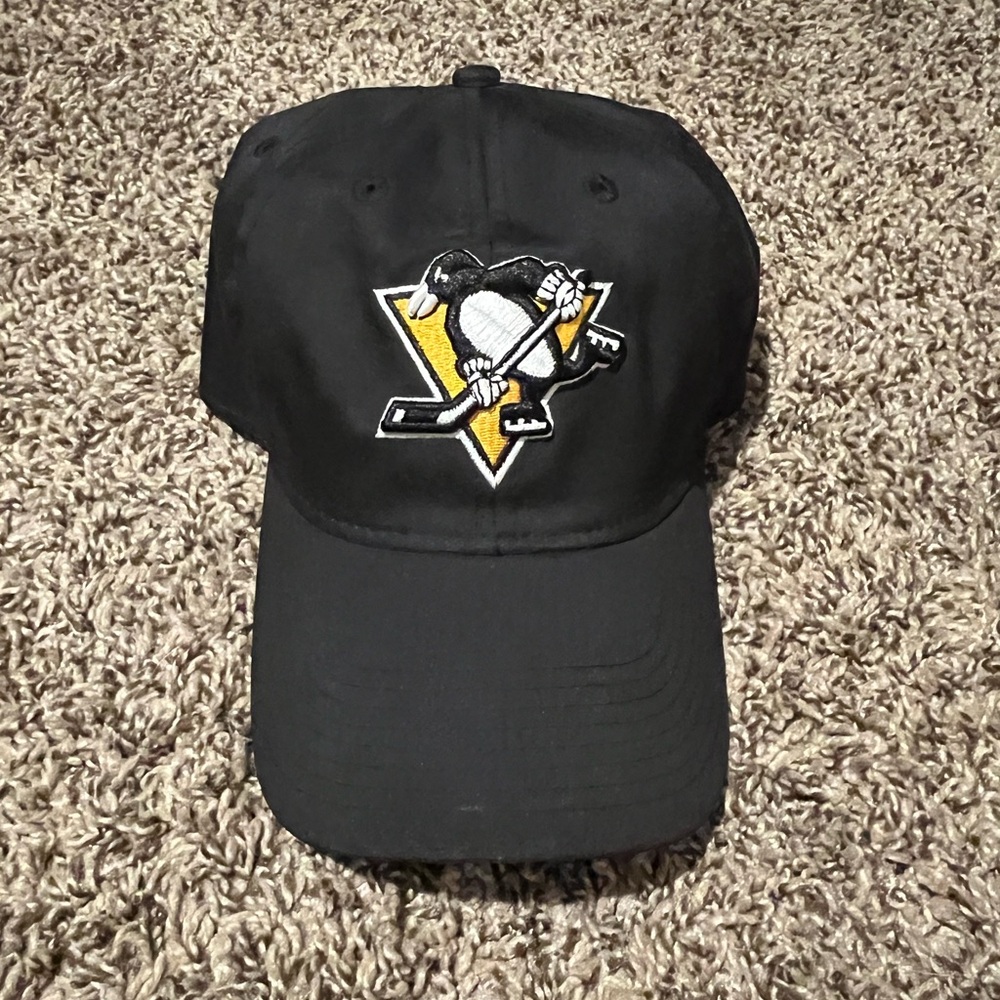 Black Penguins Logo Cap